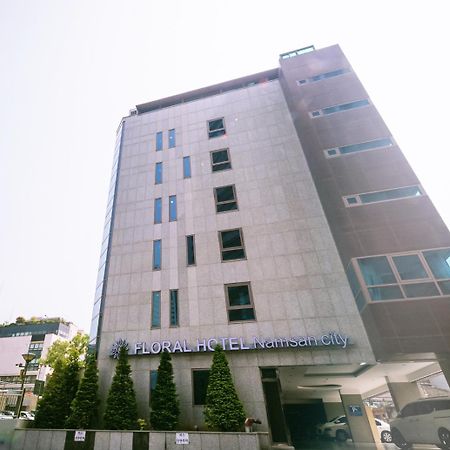 Floral Hotel Namsan City Seoul Myeongdong Exterior photo