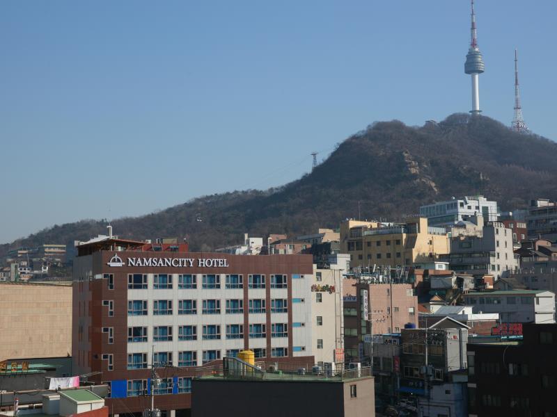 Floral Hotel Namsan City Seoul Myeongdong Exterior photo