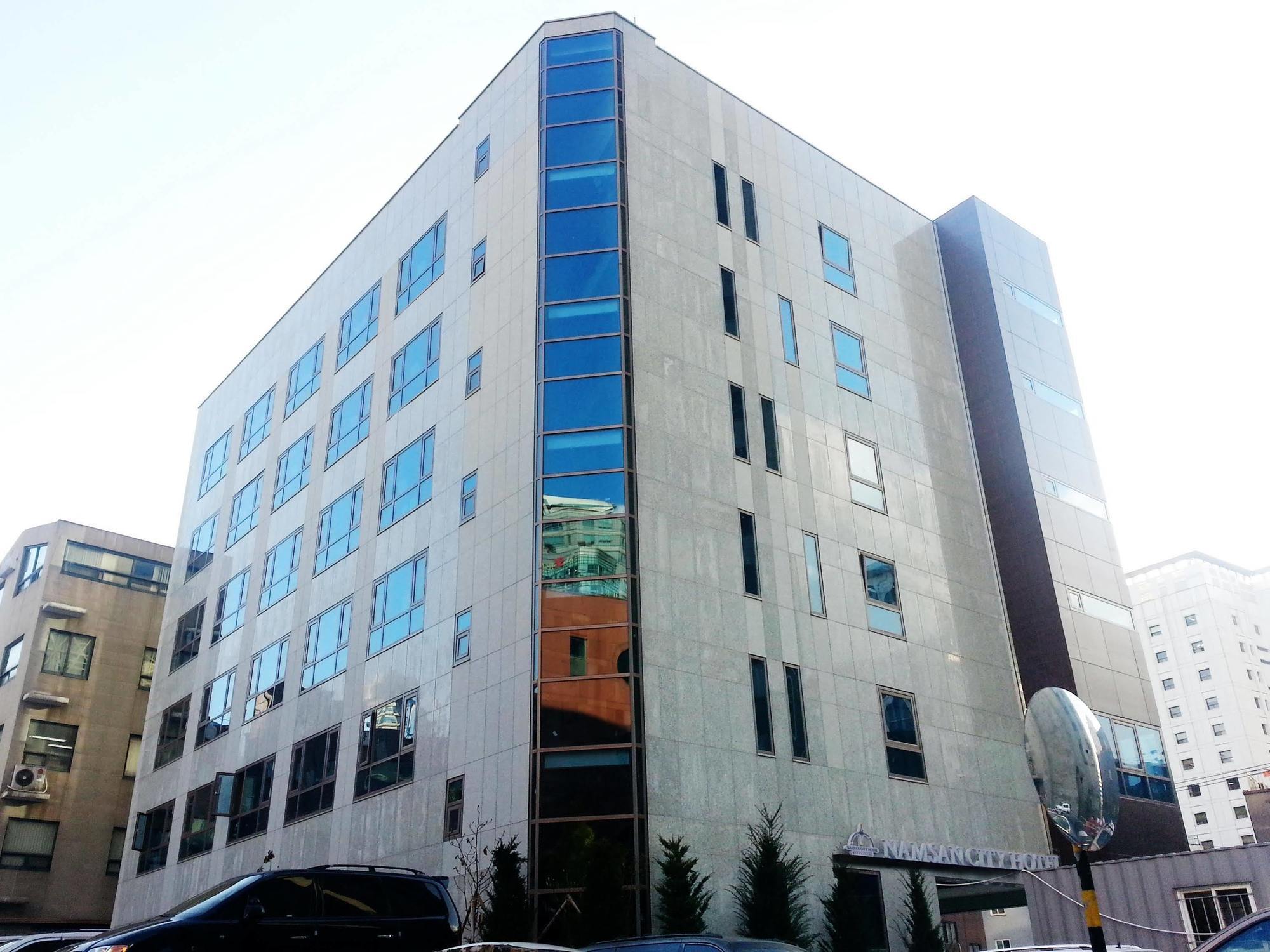 Floral Hotel Namsan City Seoul Myeongdong Exterior photo