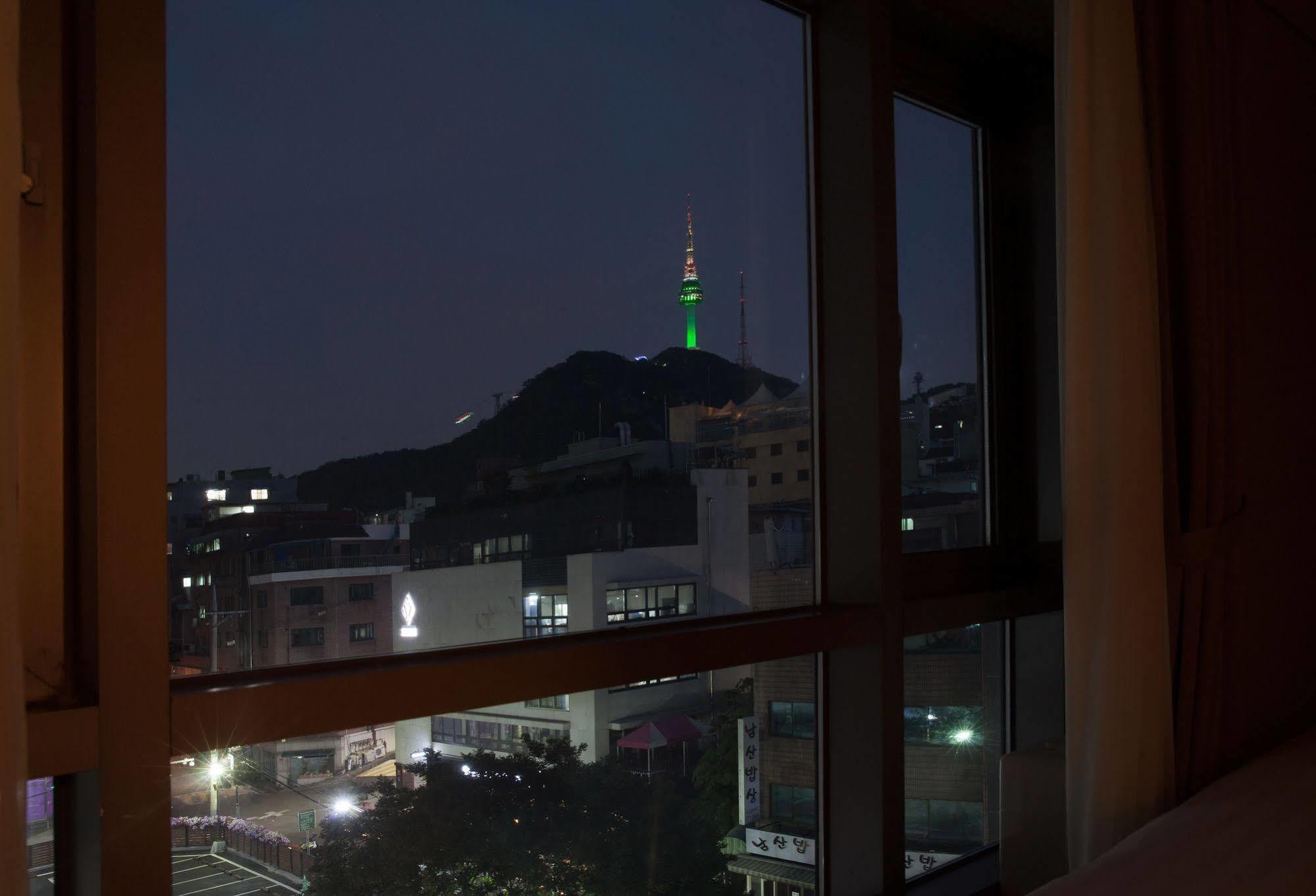 Floral Hotel Namsan City Seoul Myeongdong Exterior photo