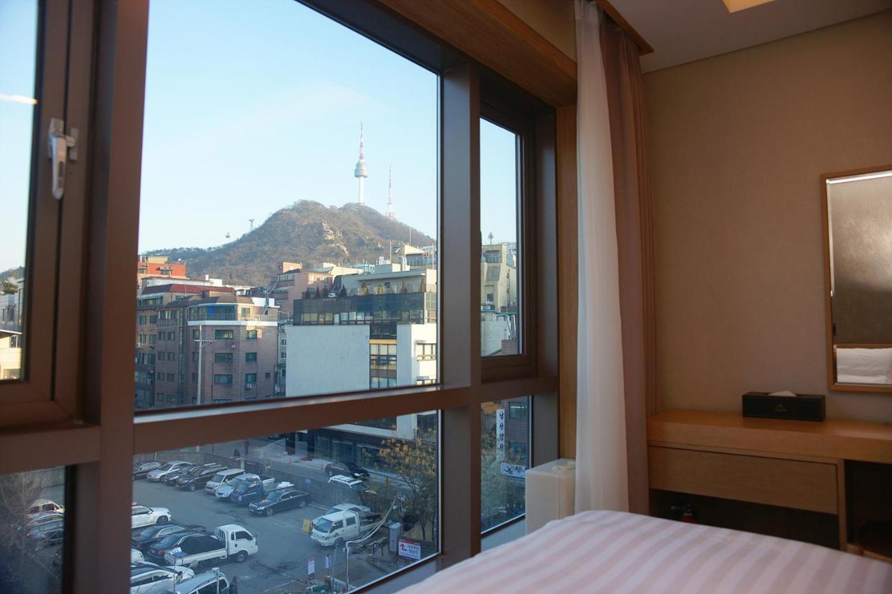 Floral Hotel Namsan City Seoul Myeongdong Exterior photo