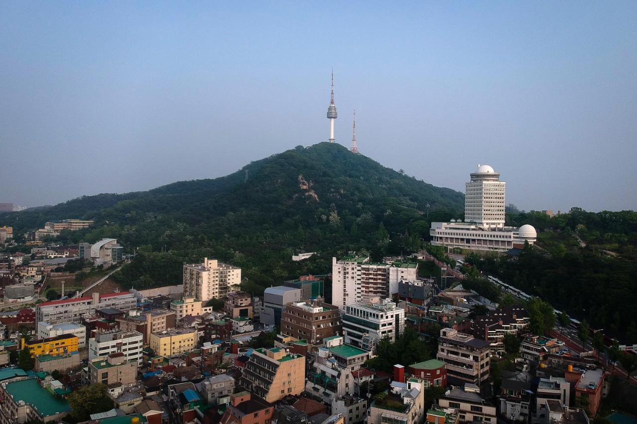 Floral Hotel Namsan City Seoul Myeongdong Exterior photo