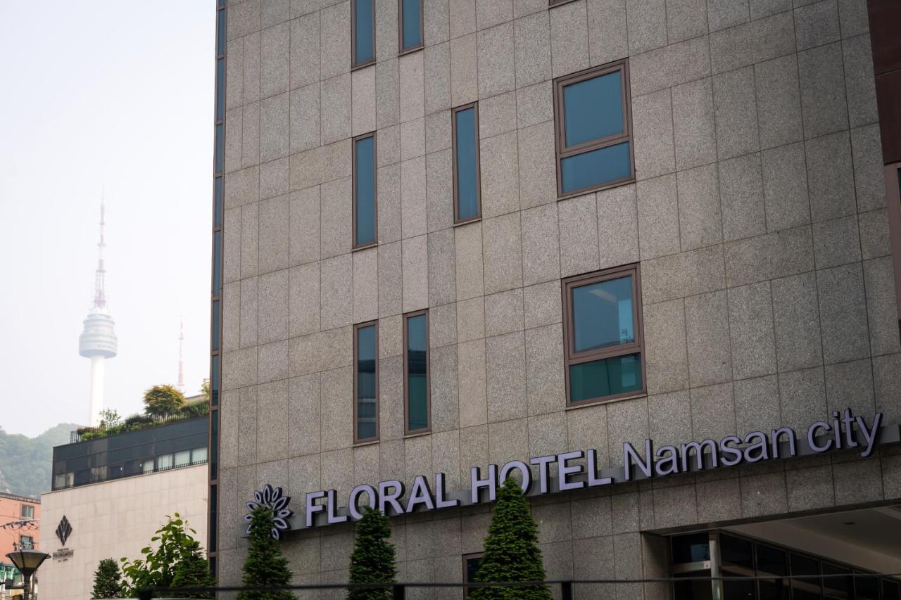 Floral Hotel Namsan City Seoul Myeongdong Exterior photo